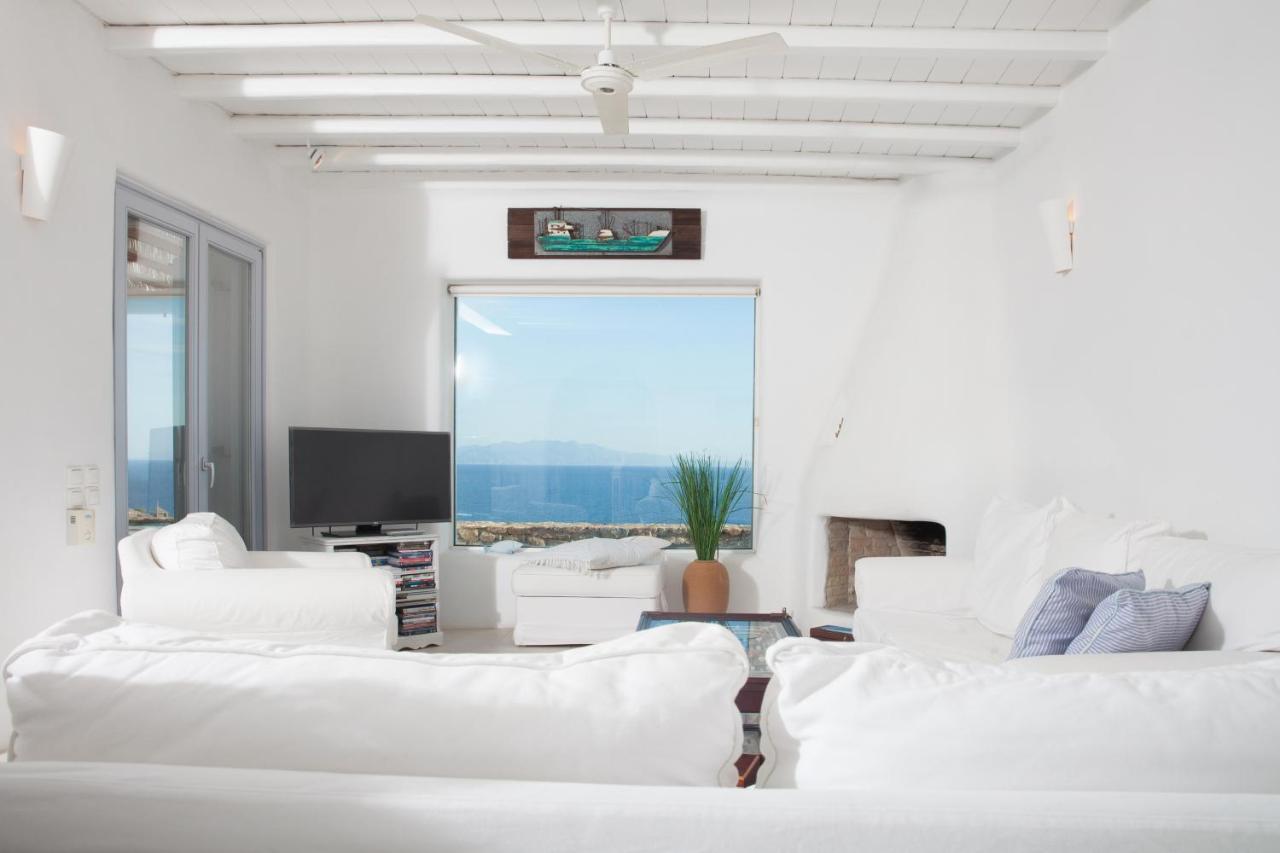 קלפטיס 3 Bedroom Cycladic Villa Lia מראה חיצוני תמונה