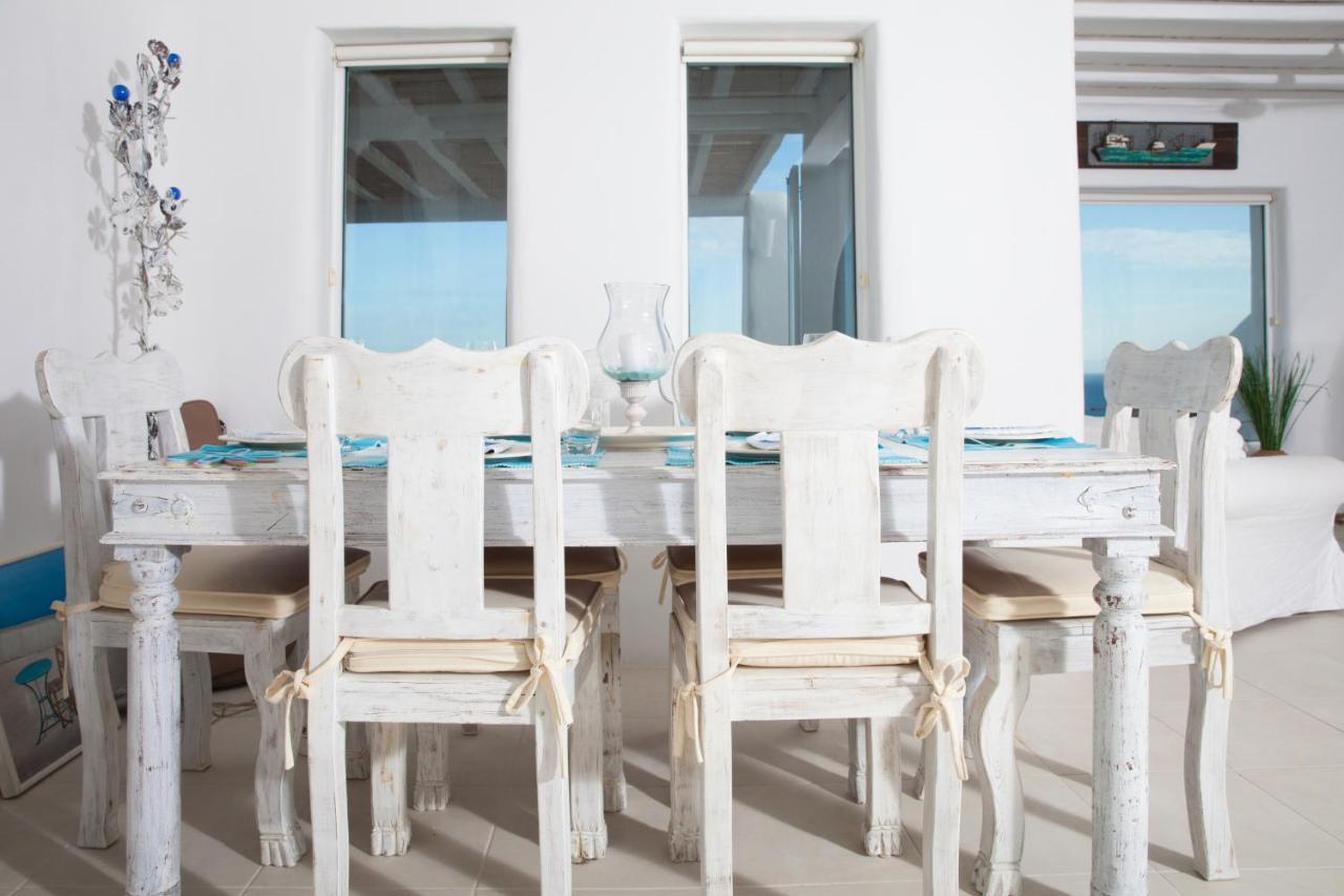 קלפטיס 3 Bedroom Cycladic Villa Lia מראה חיצוני תמונה