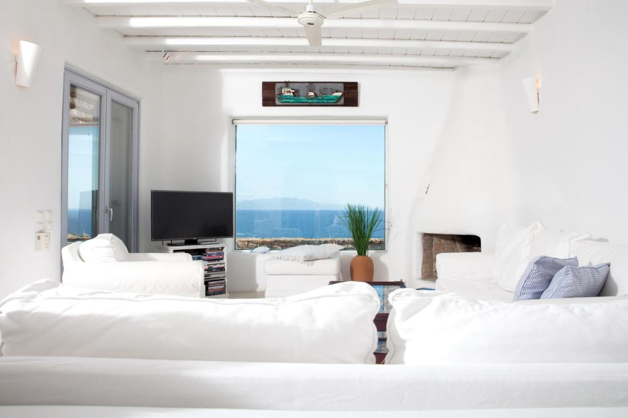 קלפטיס 3 Bedroom Cycladic Villa Lia מראה חיצוני תמונה