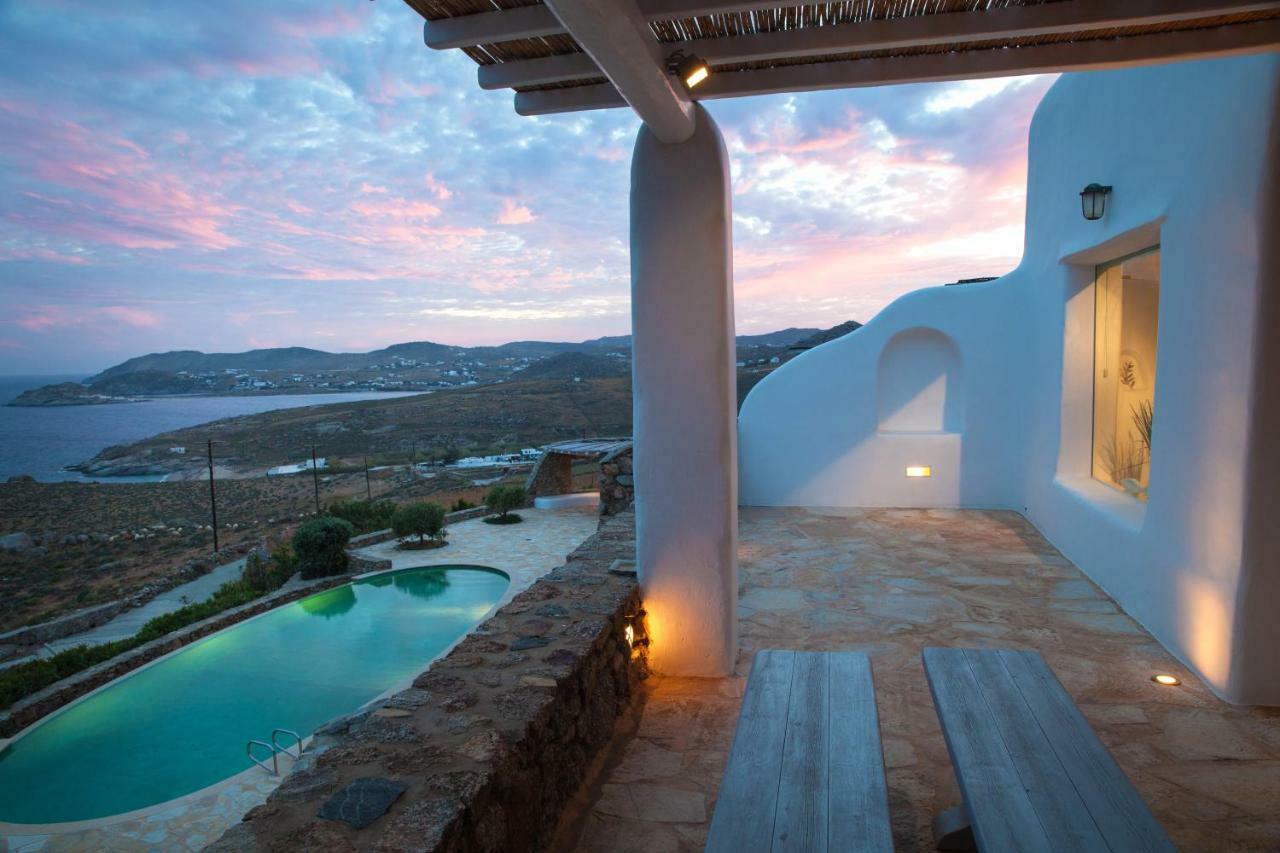 קלפטיס 3 Bedroom Cycladic Villa Lia מראה חיצוני תמונה